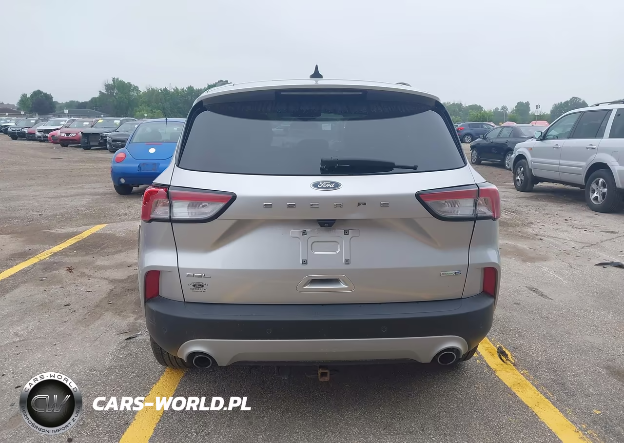 2020 Ford Escape Sel VIN:1FMCU9H66LUA95817 - 16