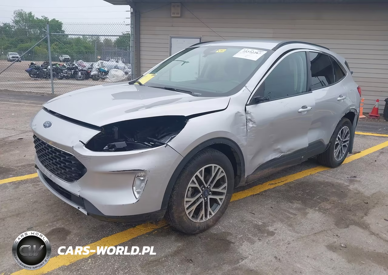 2020 Ford Escape Sel VIN:1FMCU9H66LUA95817 - 2