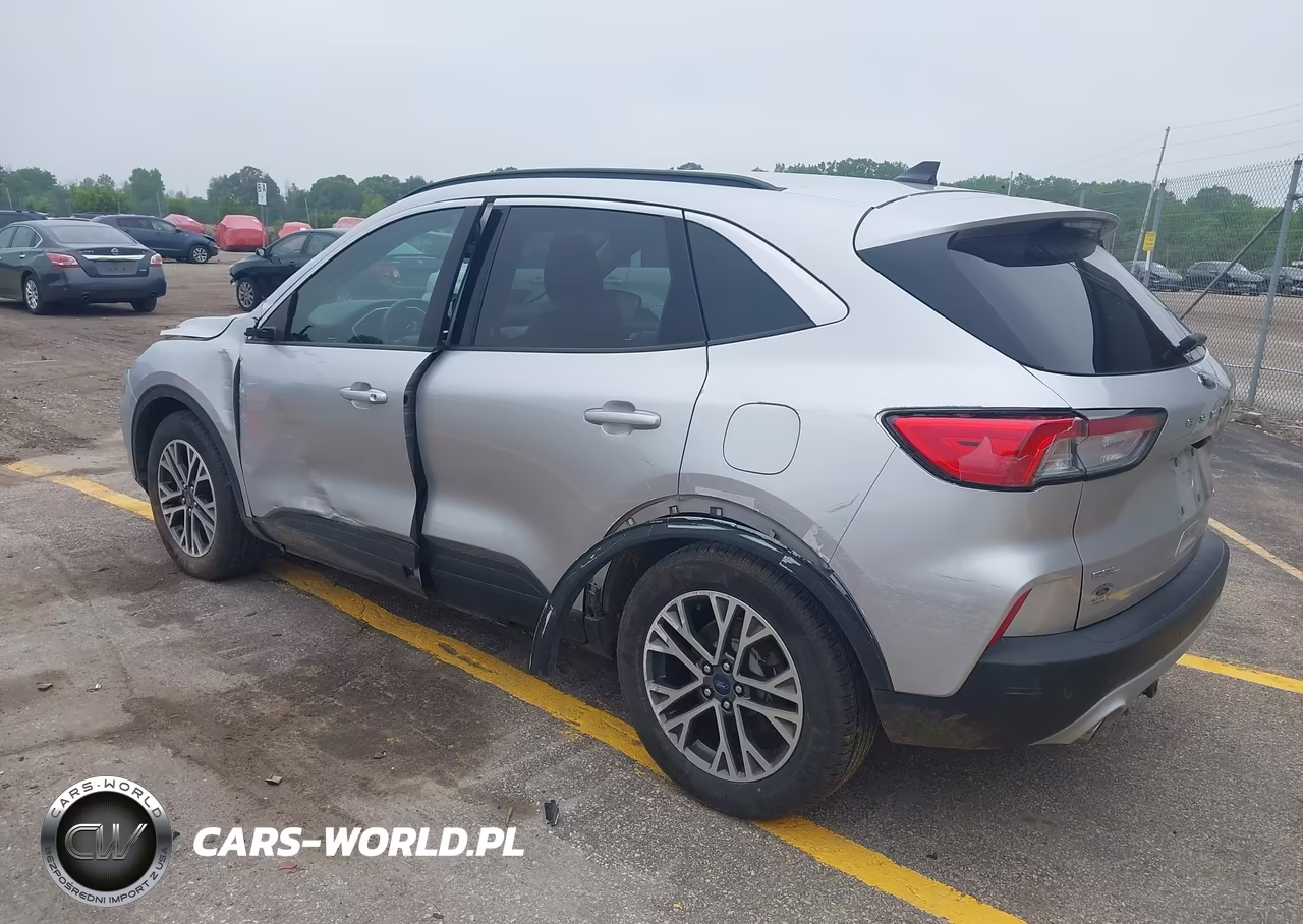 2020 Ford Escape Sel VIN:1FMCU9H66LUA95817 - 3