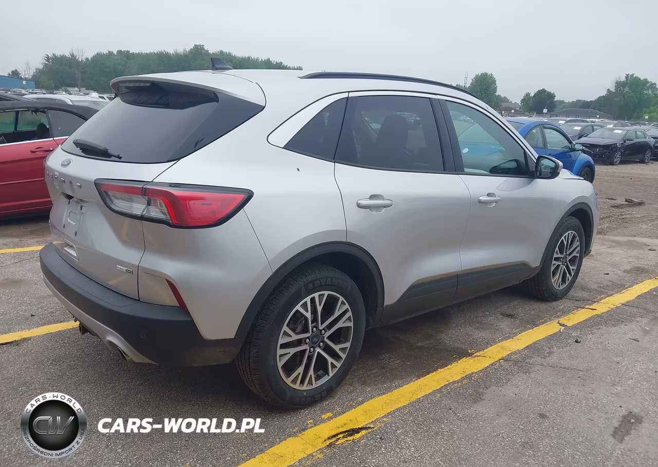 2020 Ford Escape Sel VIN:1FMCU9H66LUA95817 - 4