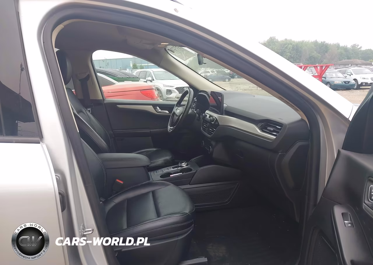 2020 Ford Escape Sel VIN:1FMCU9H66LUA95817 - 5