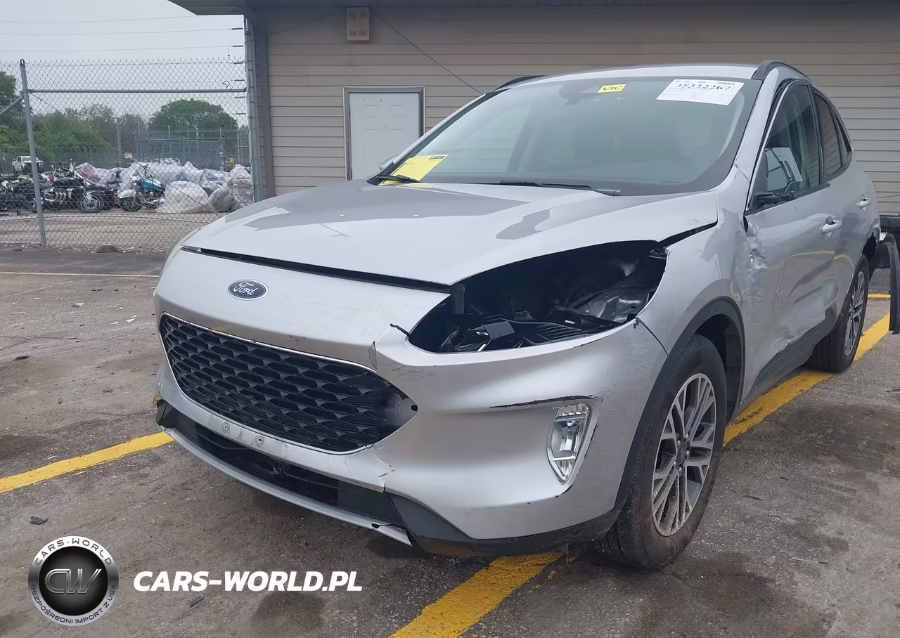 2020 Ford Escape Sel VIN:1FMCU9H66LUA95817 - 6