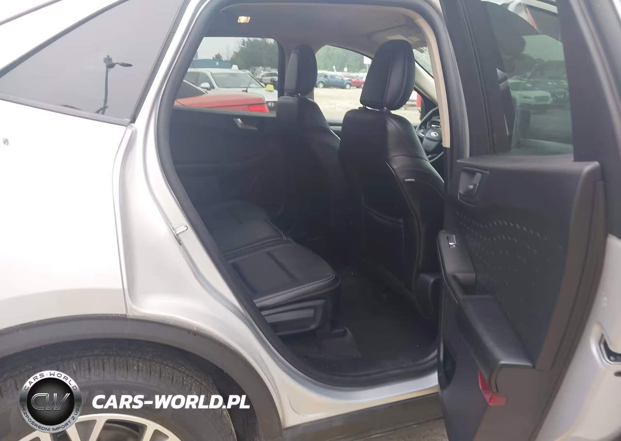 2020 Ford Escape Sel VIN:1FMCU9H66LUA95817 - 8