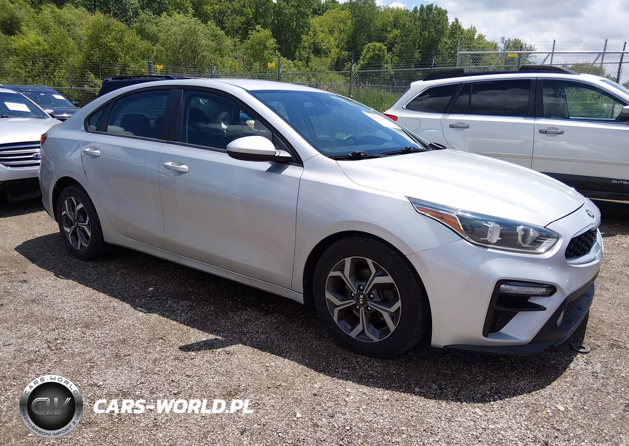 2019 Kia Forte Lxs