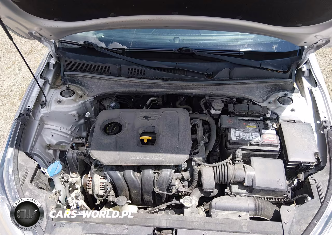 2019 Kia Forte Lxs VIN:3KPF24AD2KE054598 - 10
