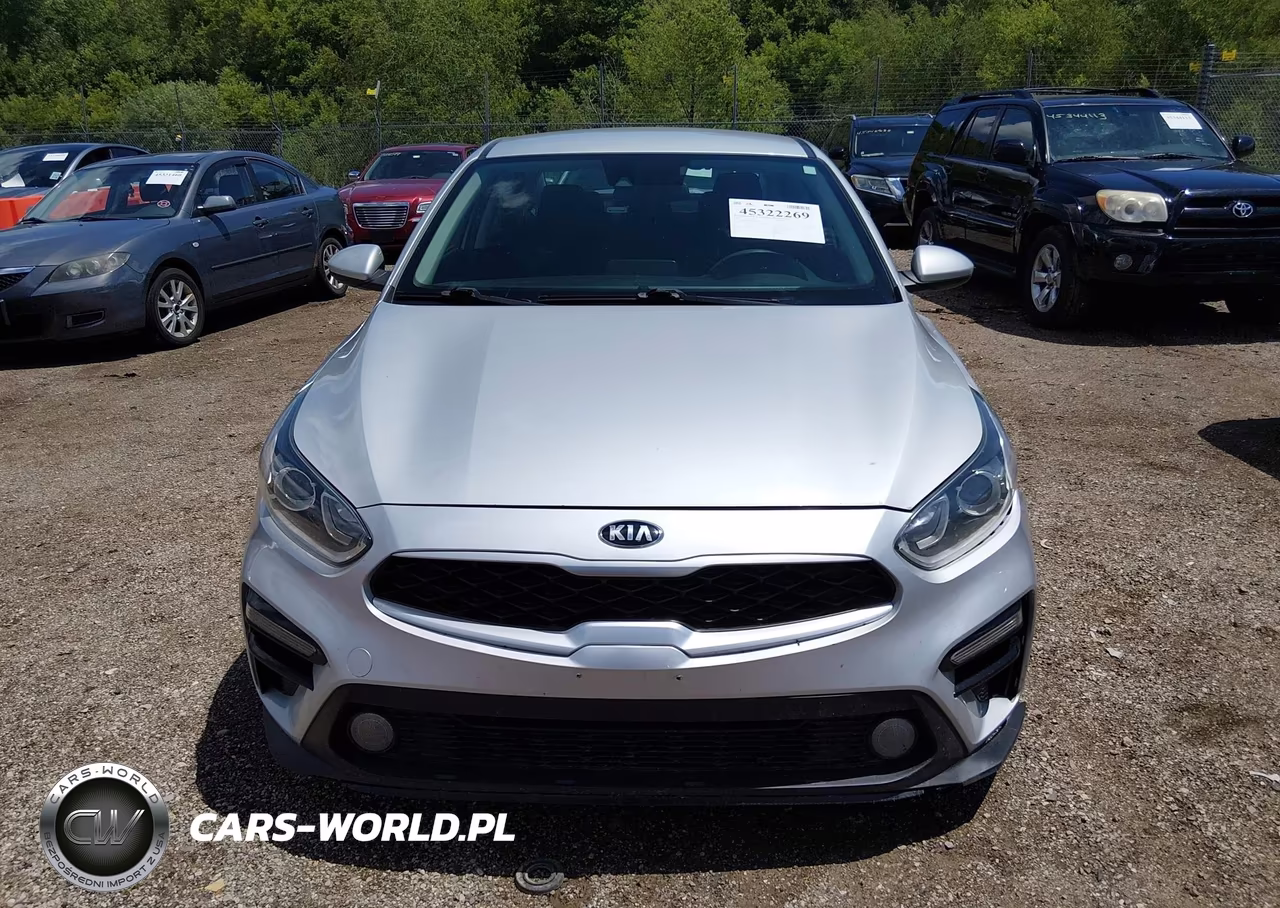 2019 Kia Forte Lxs VIN:3KPF24AD2KE054598 - 12