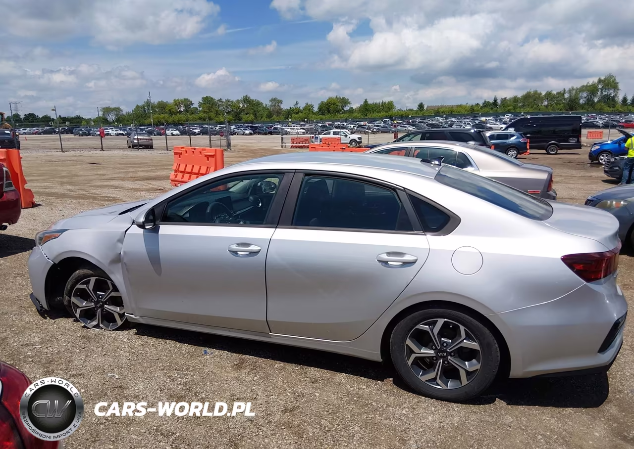2019 Kia Forte Lxs VIN:3KPF24AD2KE054598 - 14
