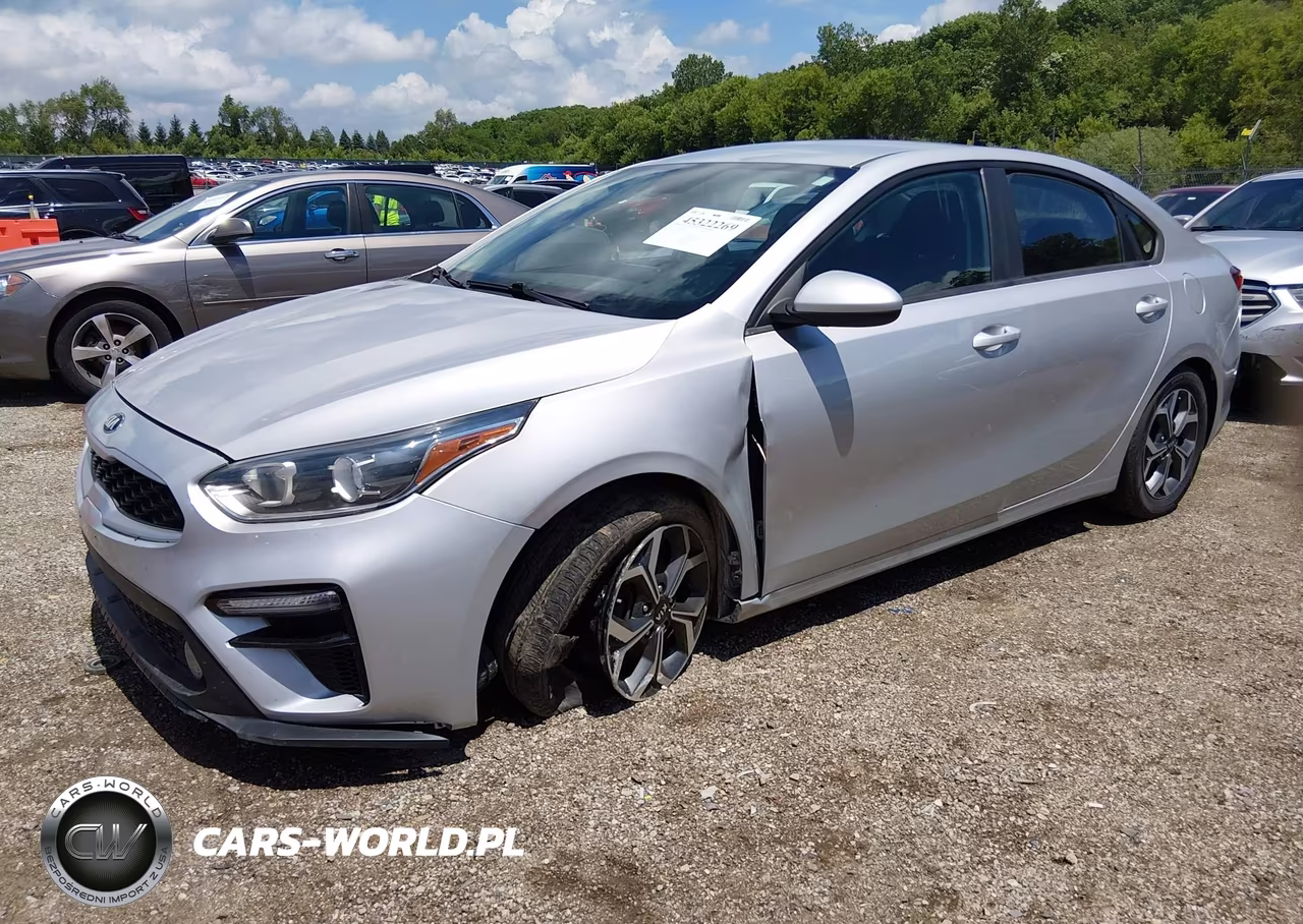 2019 Kia Forte Lxs VIN:3KPF24AD2KE054598 - 2