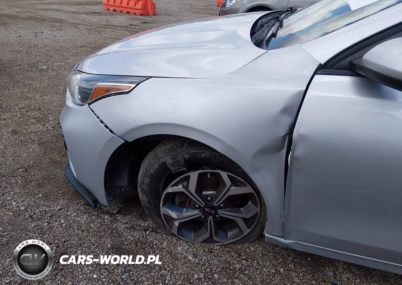 2019 Kia Forte Lxs VIN:3KPF24AD2KE054598 - 6