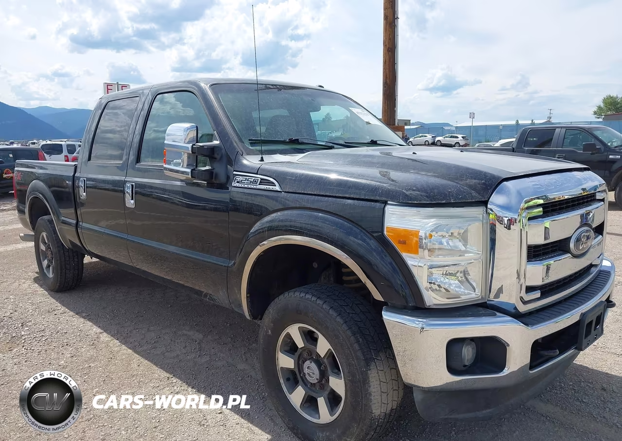 2011 Ford F-250 Lariat