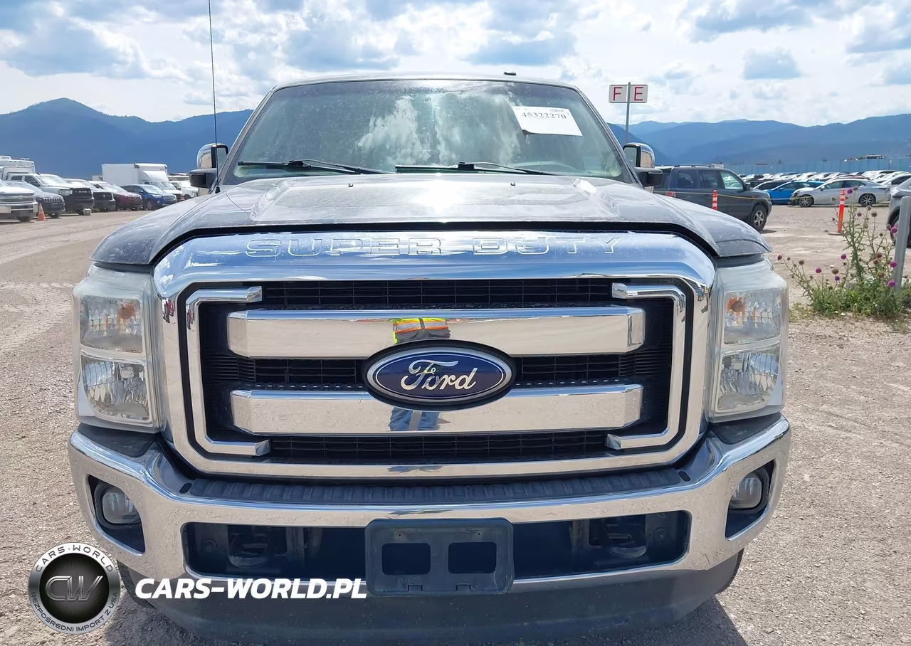 2011 Ford F-250 Lariat VIN:1FT7W2B69BEA08887 - 12