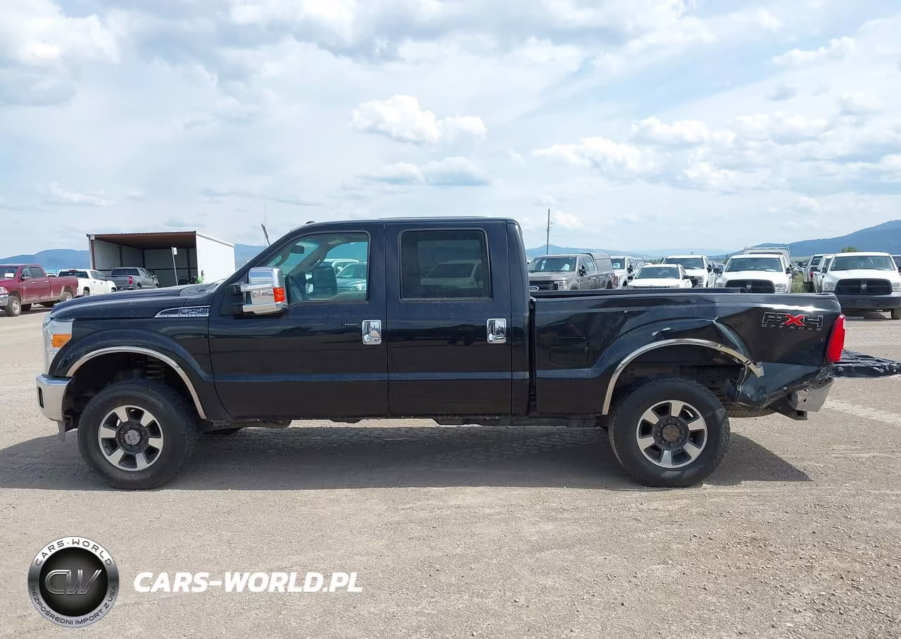 2011 Ford F-250 Lariat VIN:1FT7W2B69BEA08887 - 14