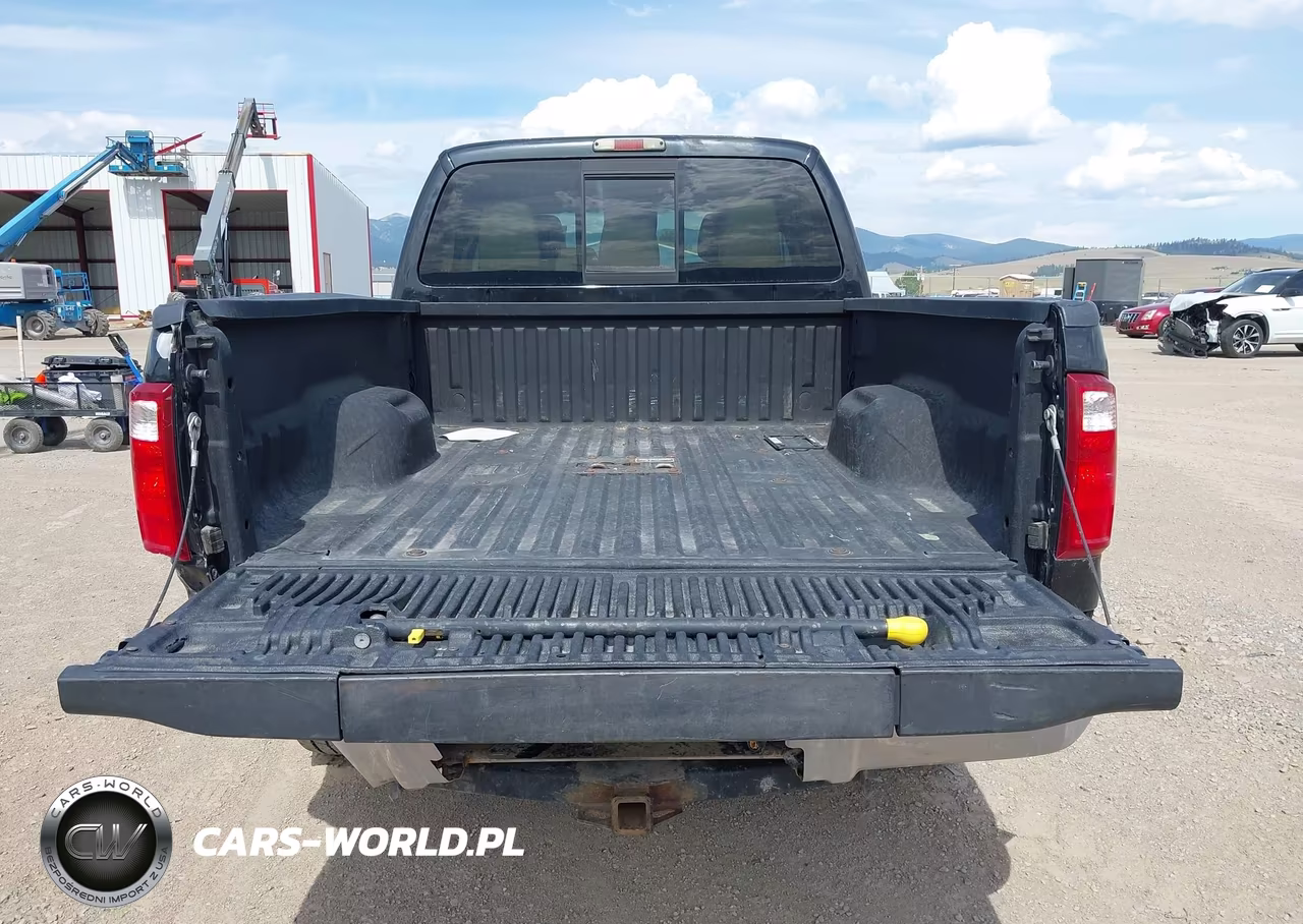 2011 Ford F-250 Lariat VIN:1FT7W2B69BEA08887 - 16