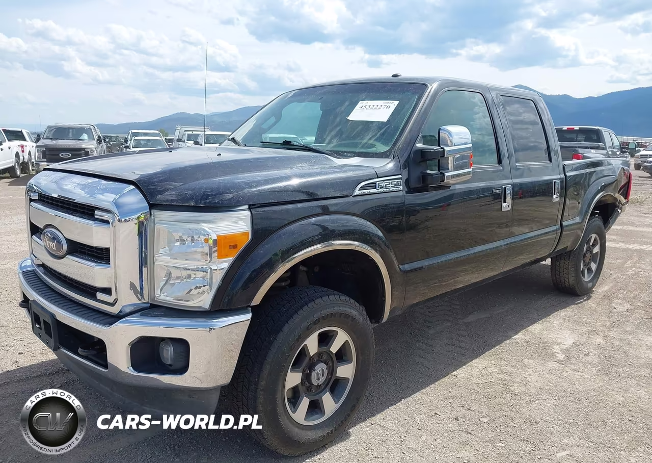 2011 Ford F-250 Lariat VIN:1FT7W2B69BEA08887 - 2