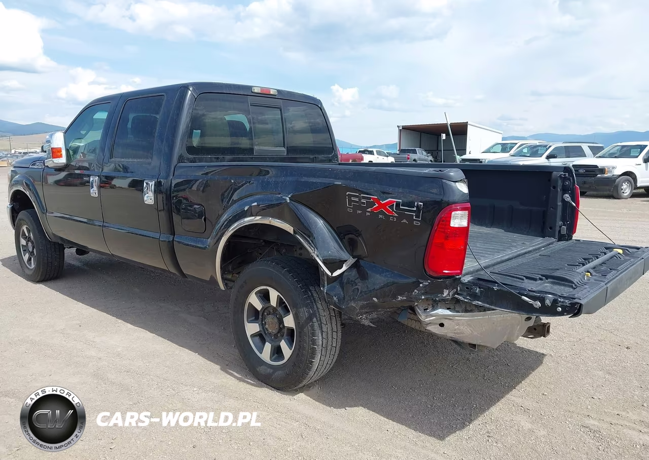 2011 Ford F-250 Lariat VIN:1FT7W2B69BEA08887 - 3
