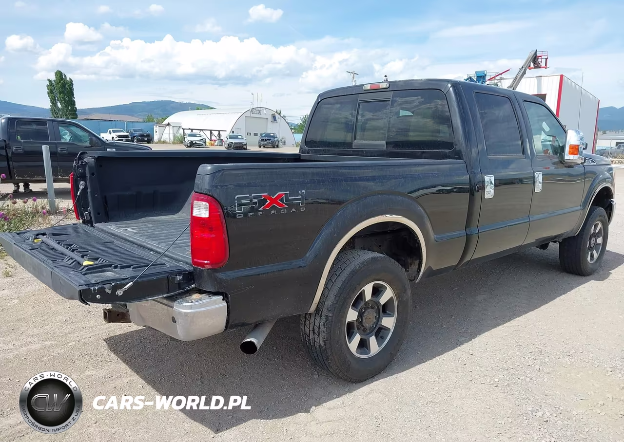 2011 Ford F-250 Lariat VIN:1FT7W2B69BEA08887 - 4