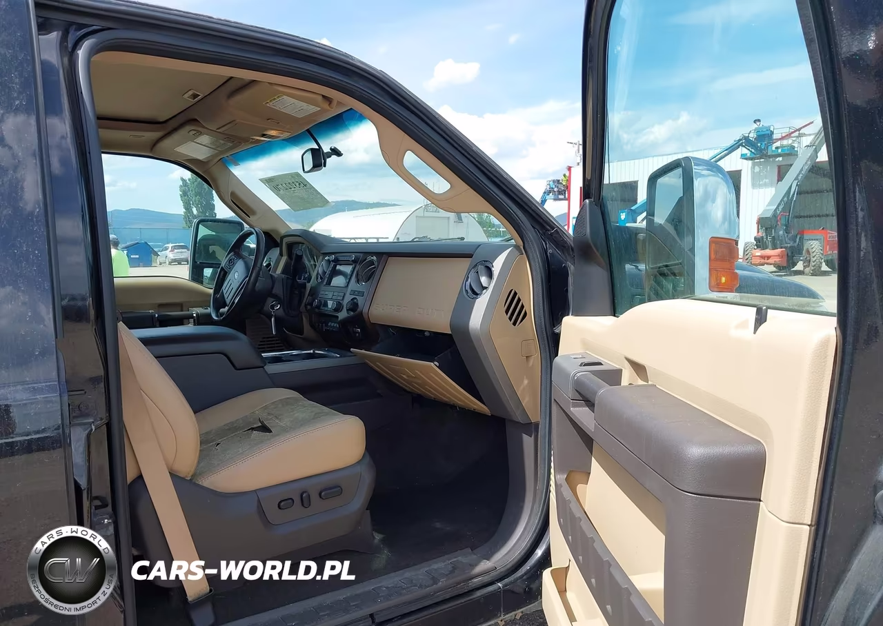 2011 Ford F-250 Lariat VIN:1FT7W2B69BEA08887 - 5