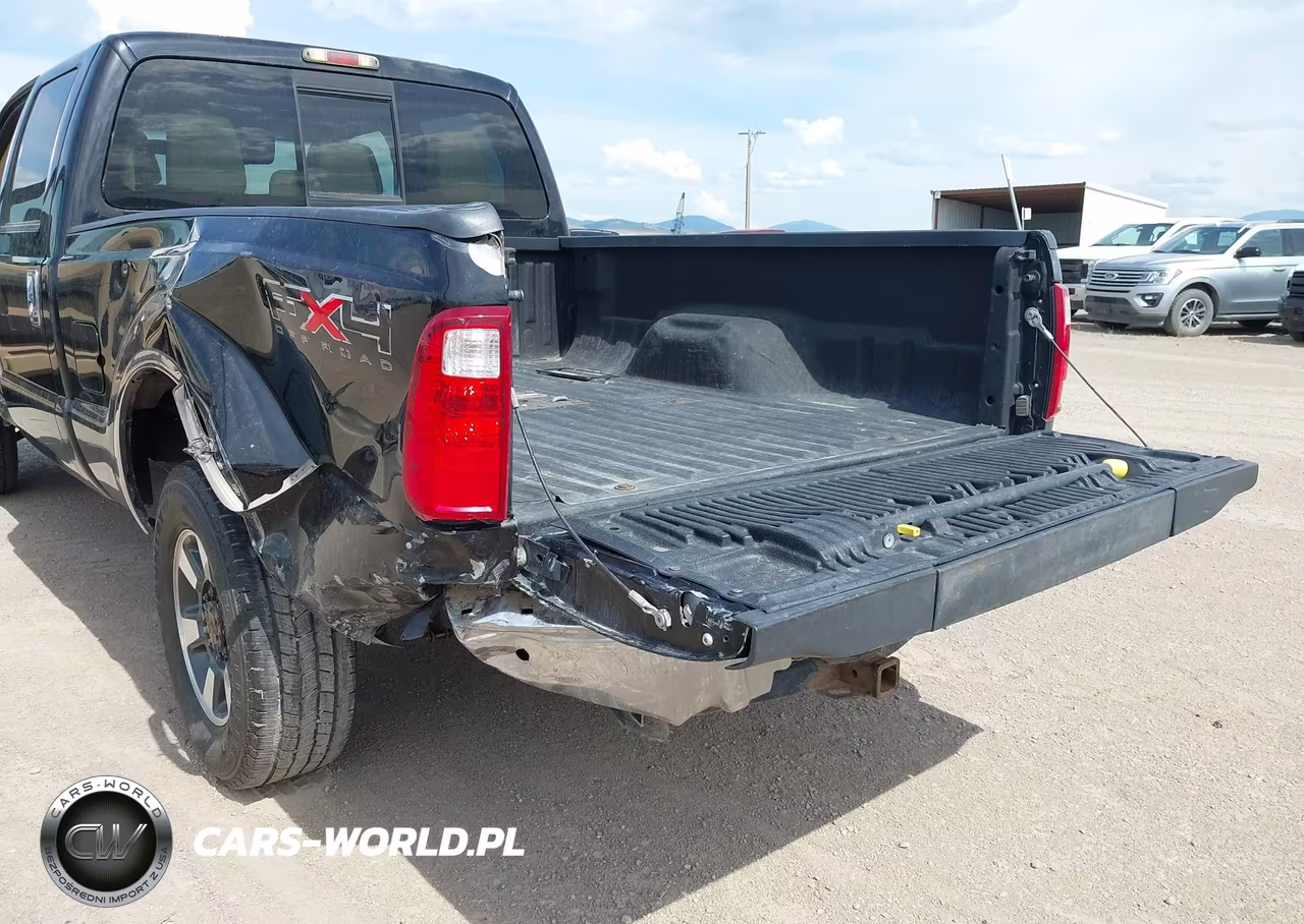 2011 Ford F-250 Lariat VIN:1FT7W2B69BEA08887 - 6