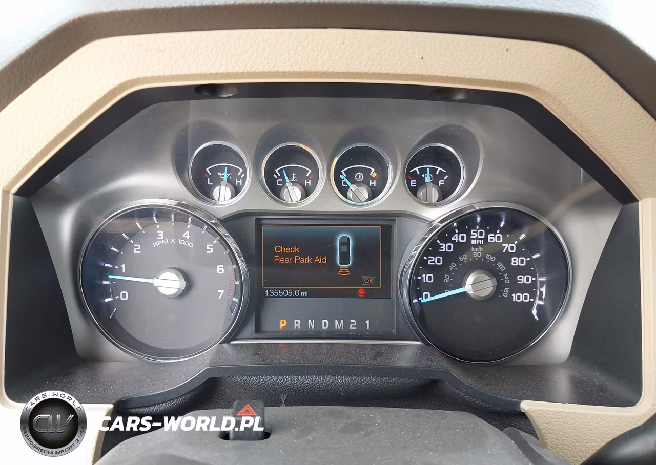 2011 Ford F-250 Lariat VIN:1FT7W2B69BEA08887 - 7