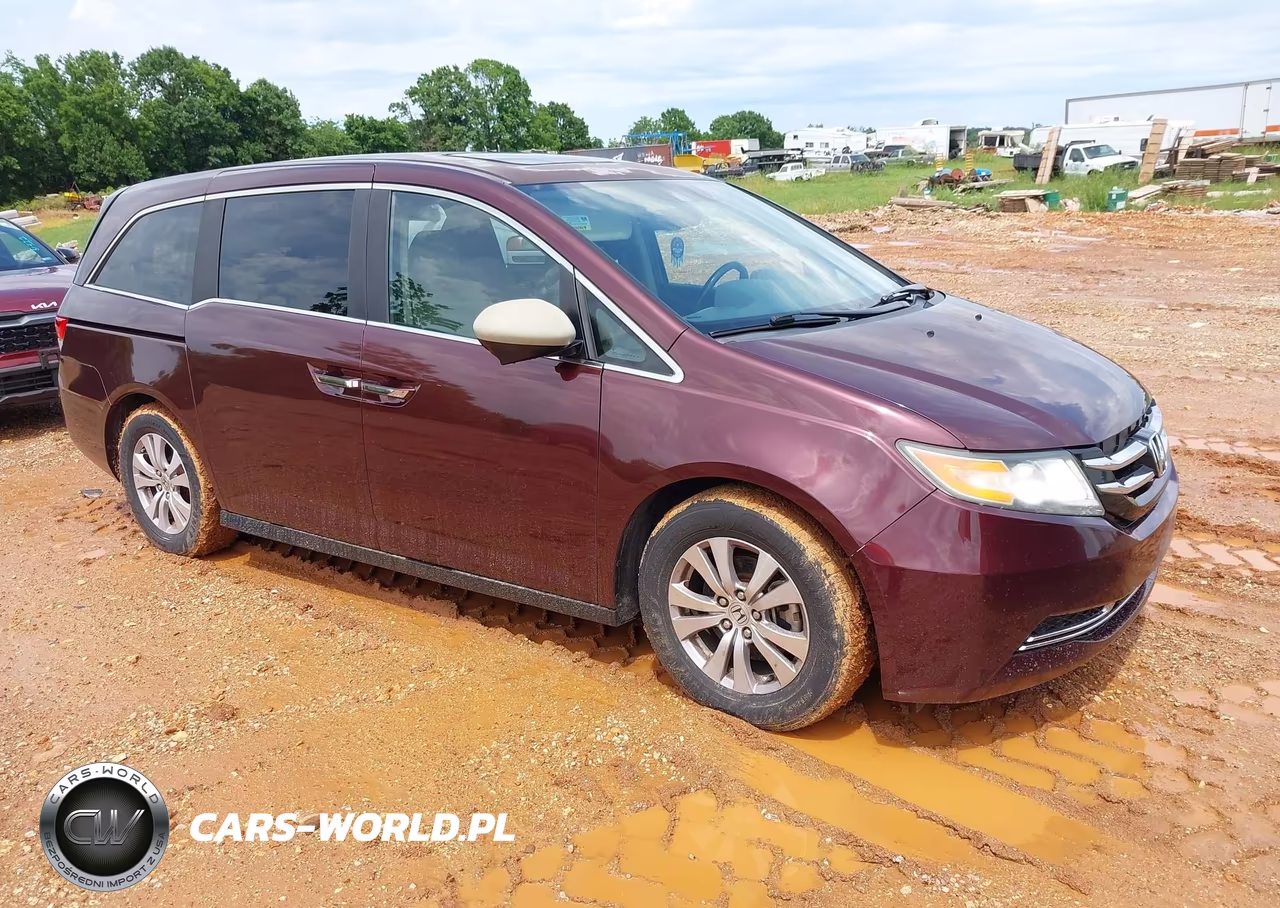2014 Honda Odyssey Ex-L – zdjęcie 1 z 16