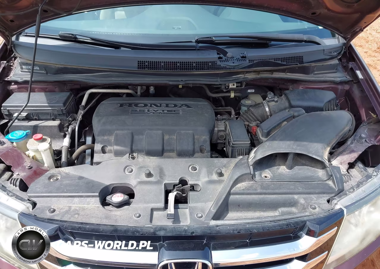 2014 Honda Odyssey Ex-L VIN:5FNRL5H69EB013231 - 10