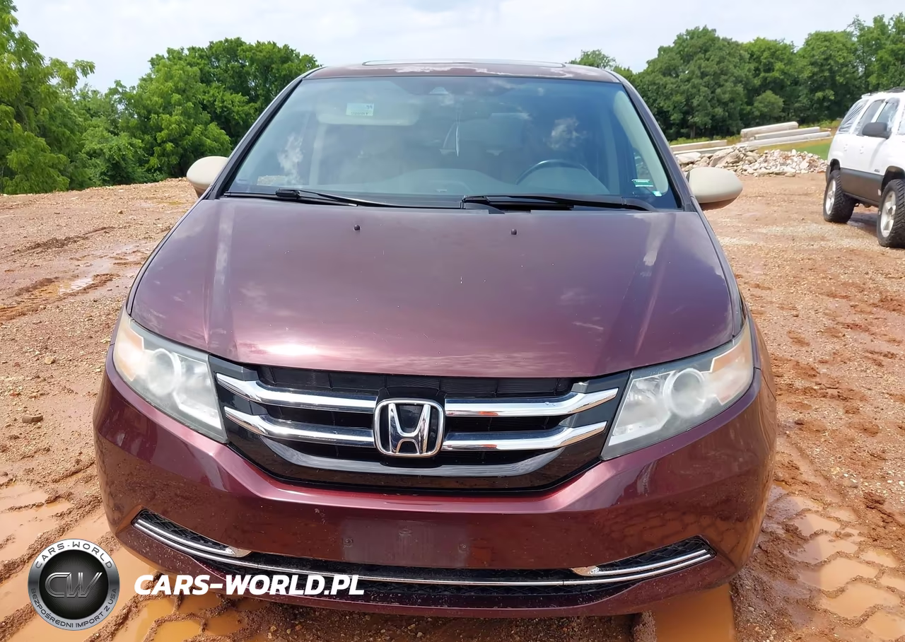 2014 Honda Odyssey Ex-L VIN:5FNRL5H69EB013231 - 12