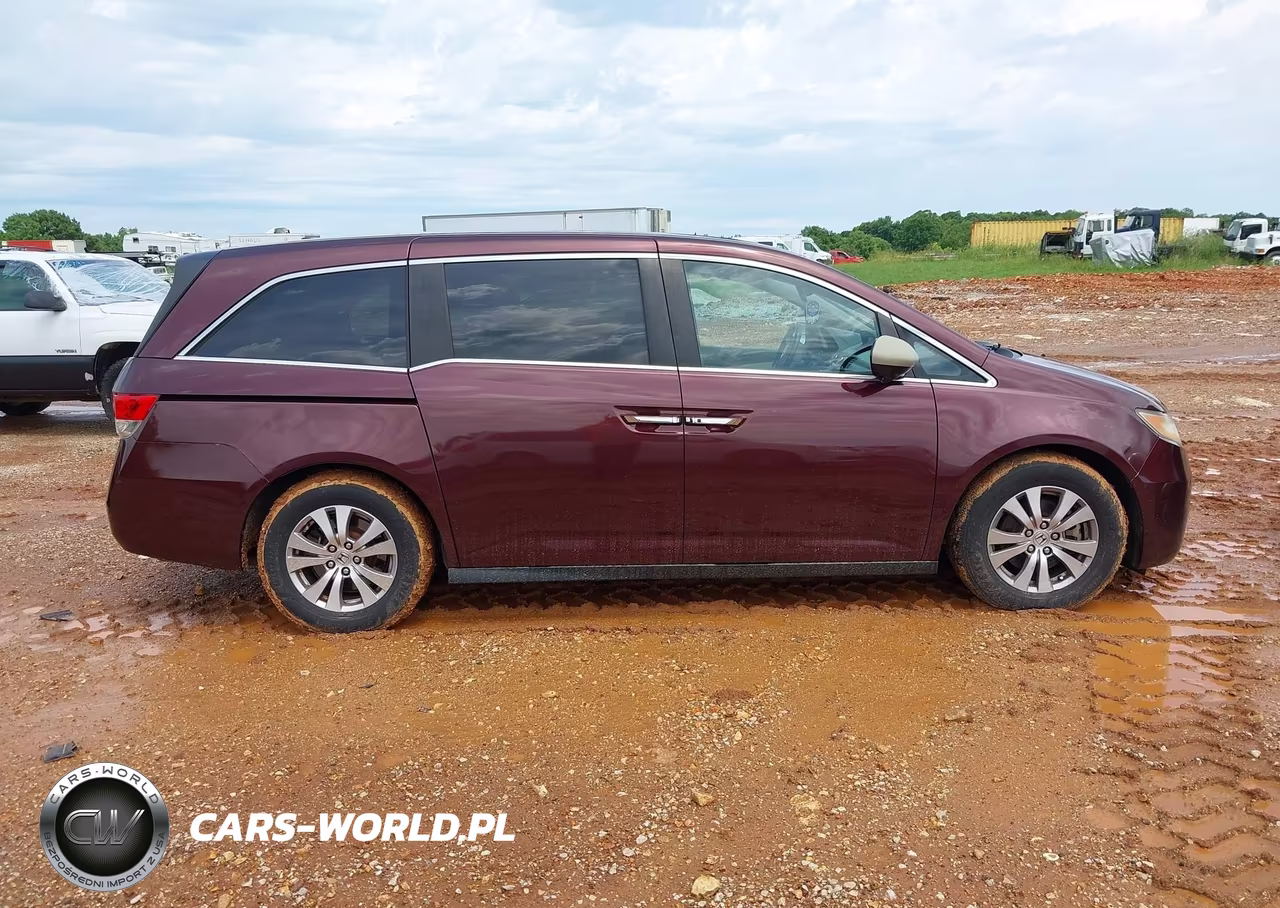 2014 Honda Odyssey Ex-L VIN:5FNRL5H69EB013231 - 13