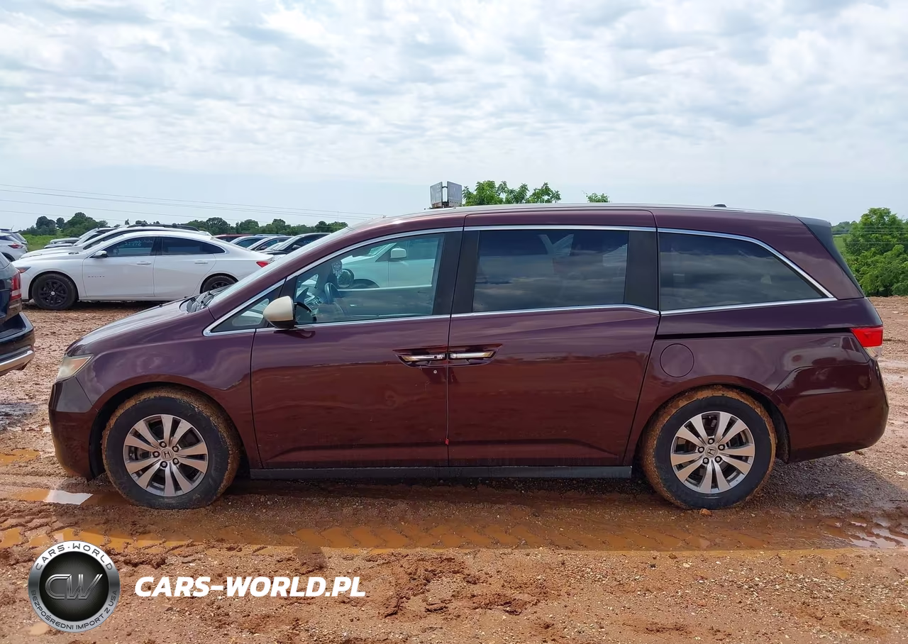2014 Honda Odyssey Ex-L VIN:5FNRL5H69EB013231 - 14