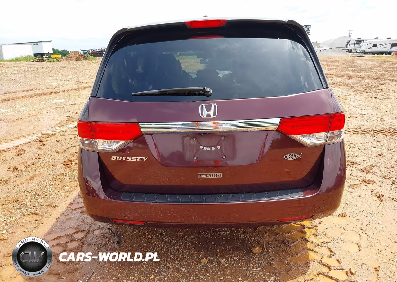 2014 Honda Odyssey Ex-L VIN:5FNRL5H69EB013231 - 16