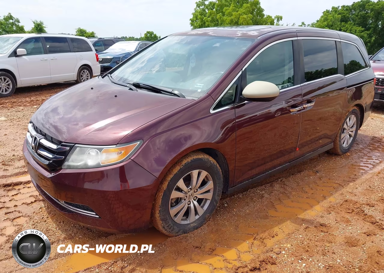 2014 Honda Odyssey Ex-L VIN:5FNRL5H69EB013231 - 2