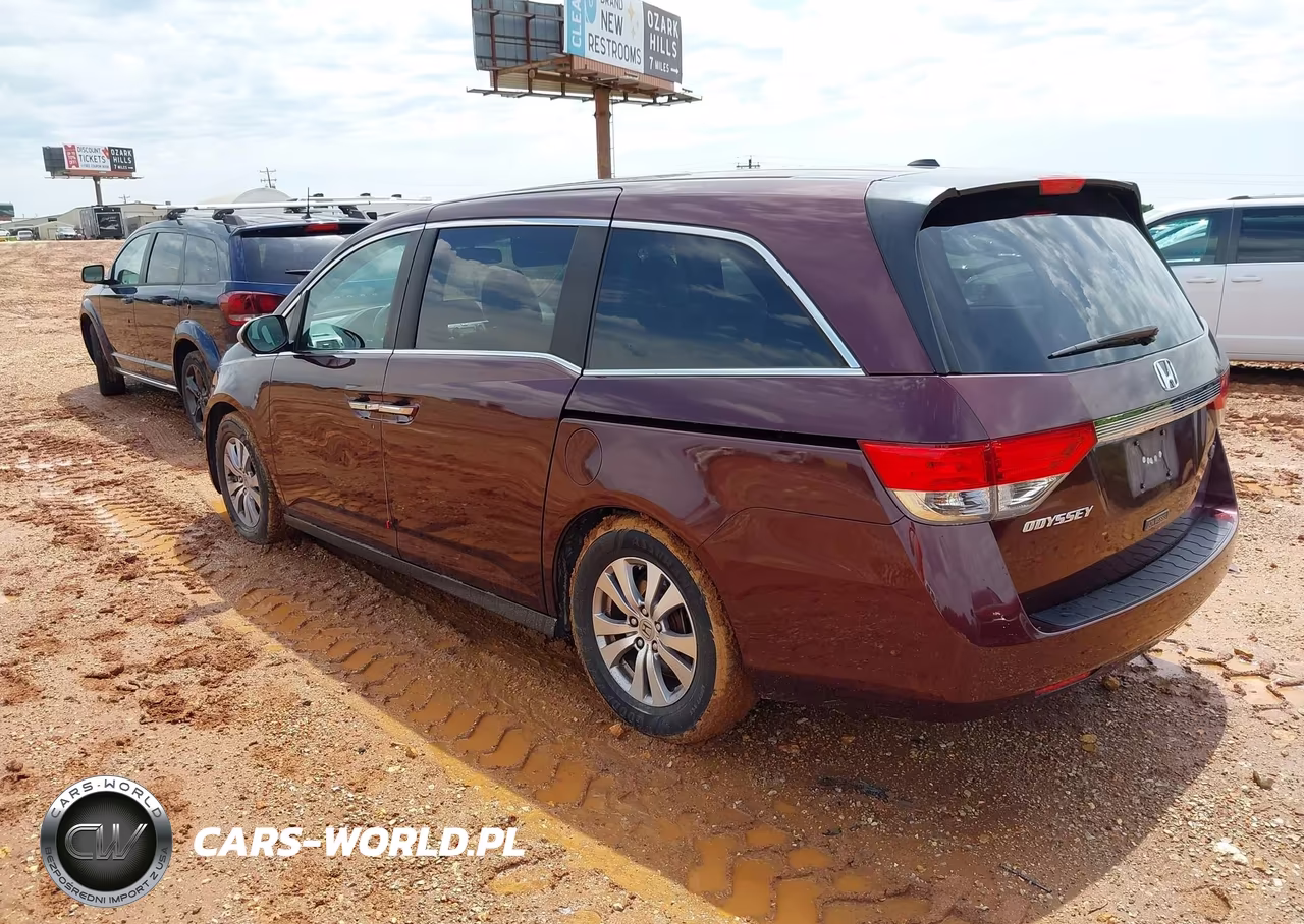 2014 Honda Odyssey Ex-L VIN:5FNRL5H69EB013231 - 3