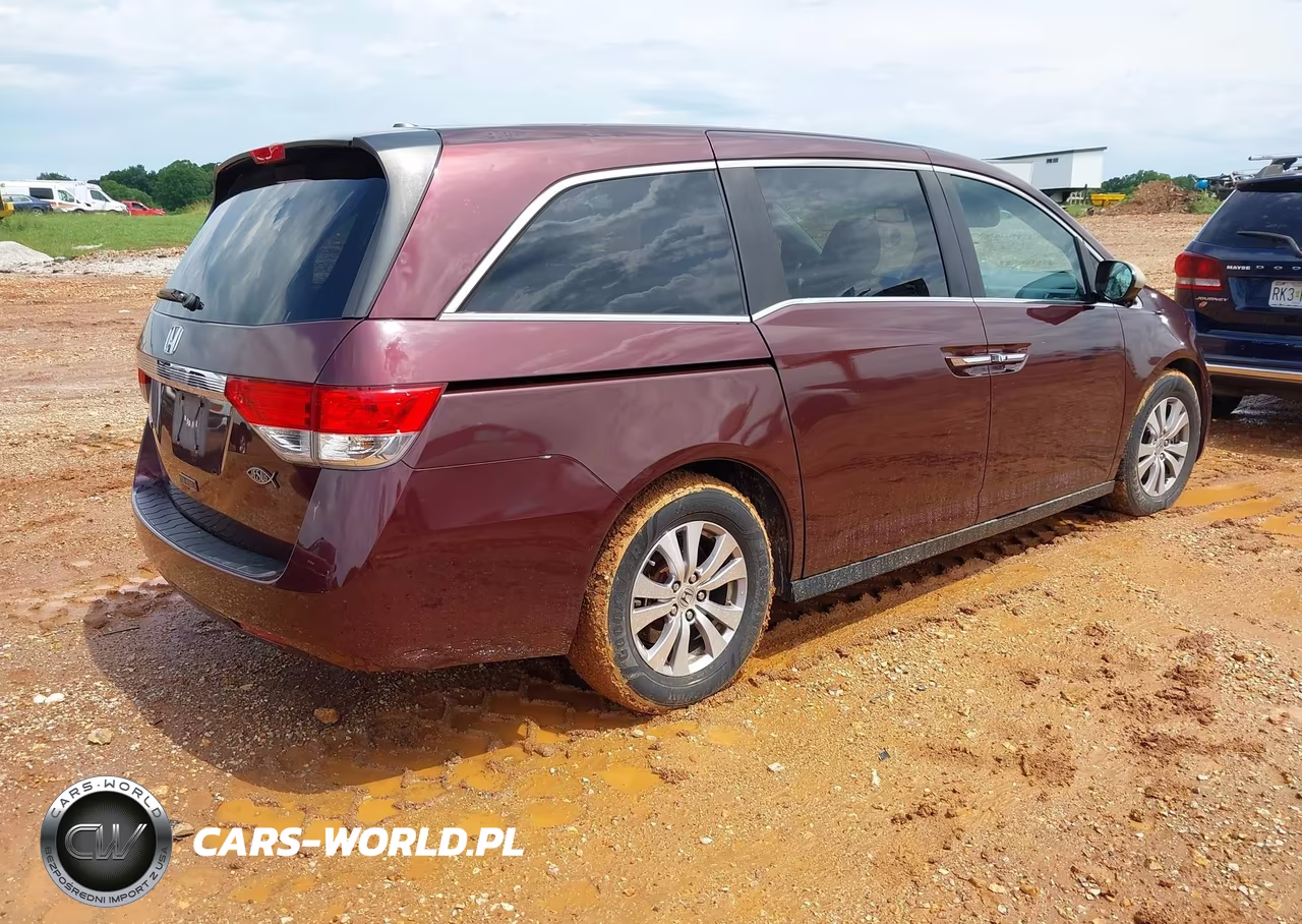 2014 Honda Odyssey Ex-L VIN:5FNRL5H69EB013231 - 4