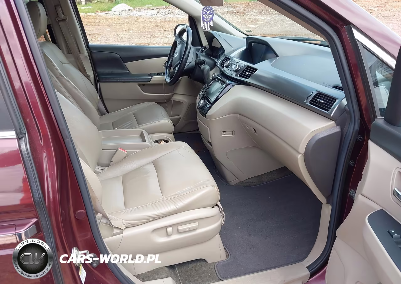2014 Honda Odyssey Ex-L VIN:5FNRL5H69EB013231 - 5