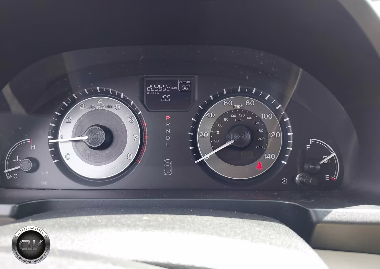 2014 Honda Odyssey Ex-L VIN:5FNRL5H69EB013231 - 7