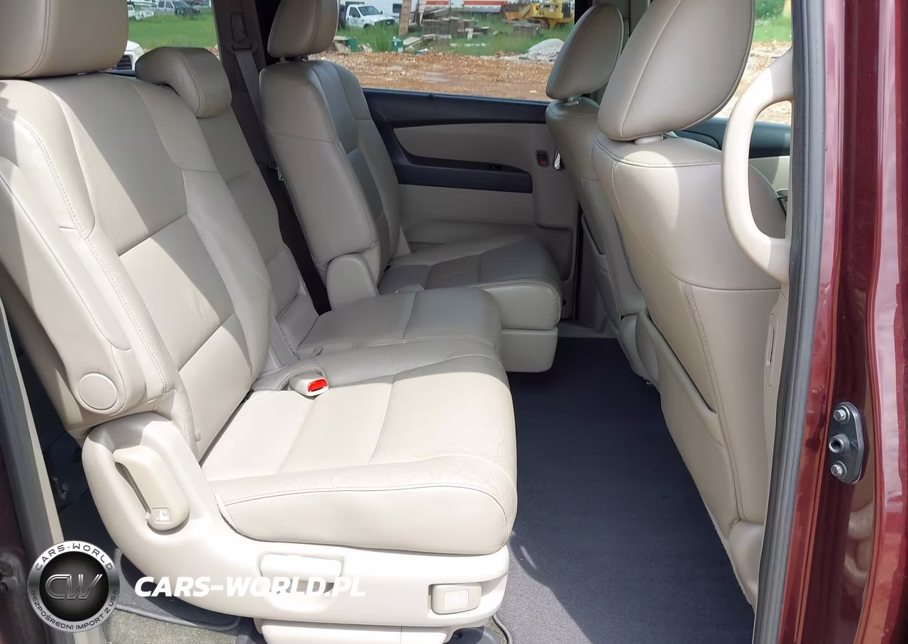 2014 Honda Odyssey Ex-L VIN:5FNRL5H69EB013231 - 8