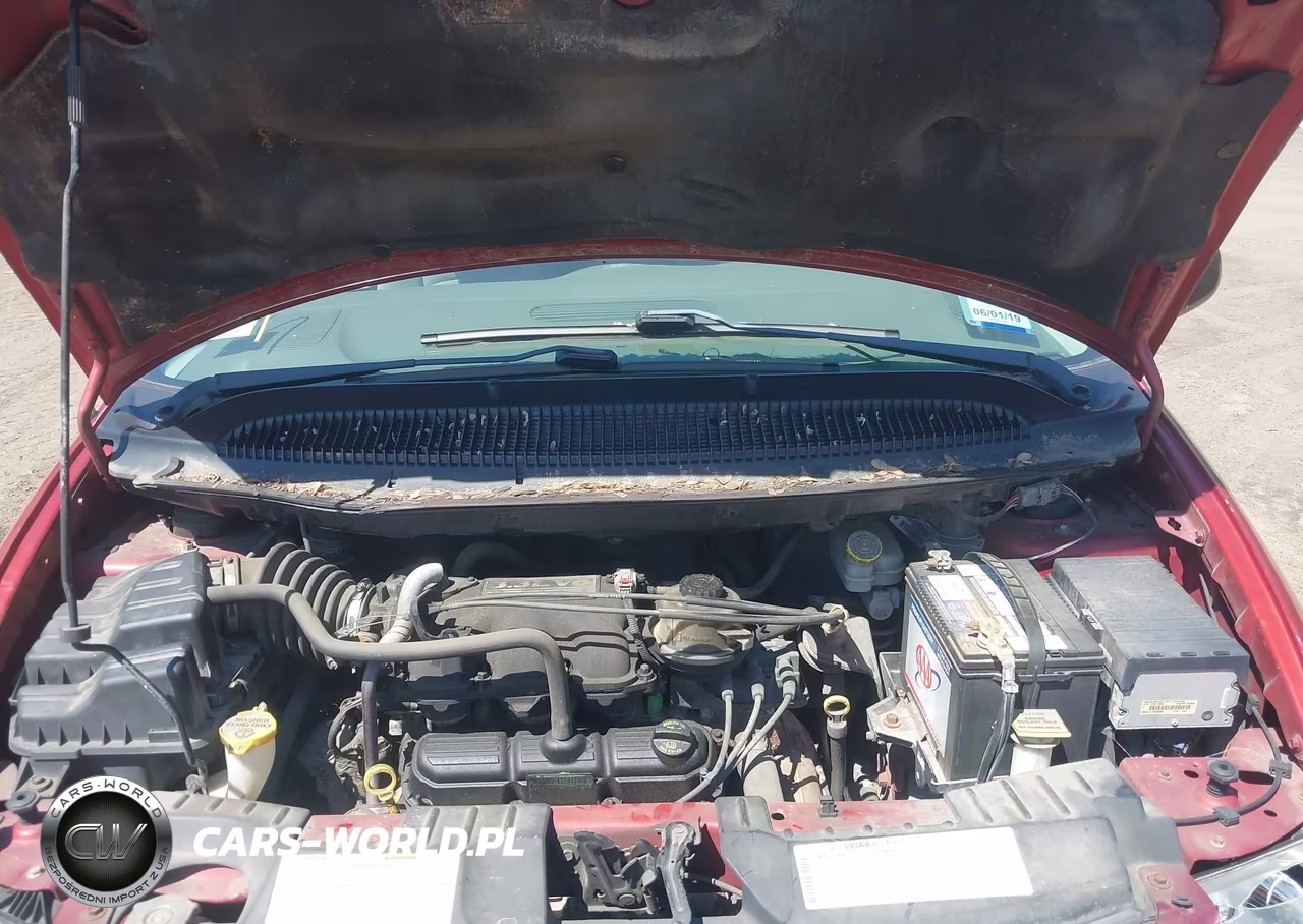 2006 Chrysler Town & Country VIN:1A4GP45R26B584529 - 10