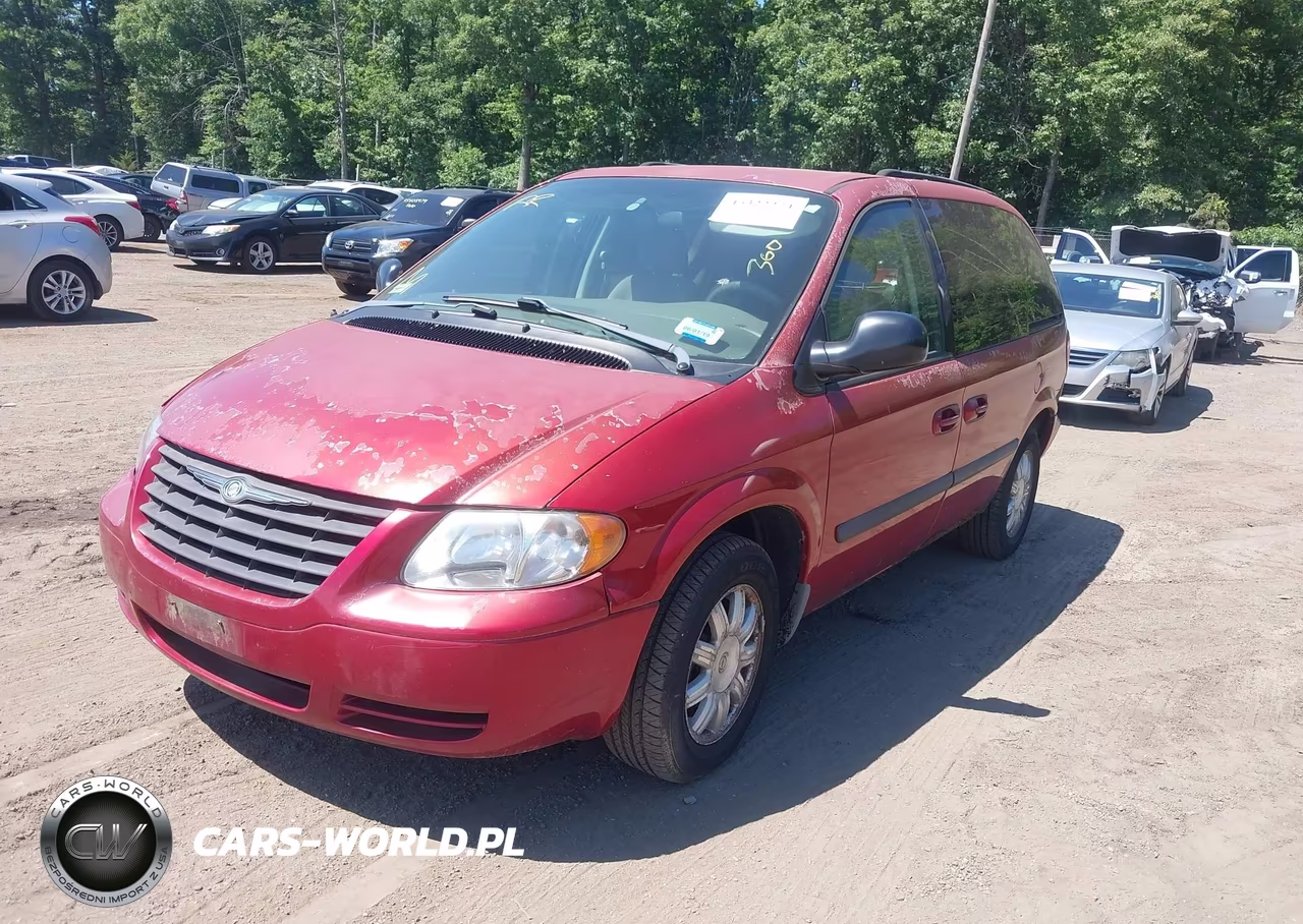 2006 Chrysler Town & Country VIN:1A4GP45R26B584529 - 2