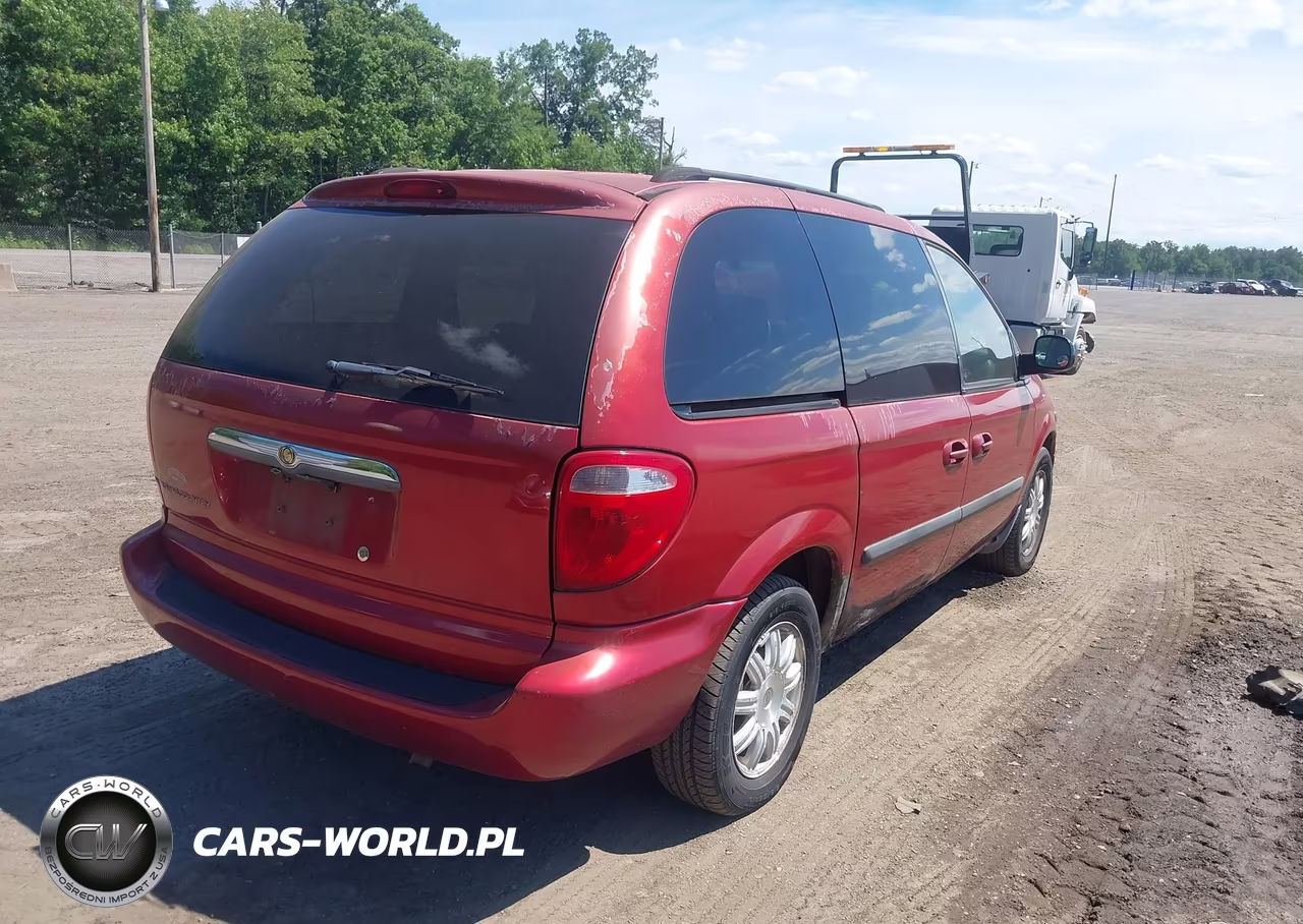 2006 Chrysler Town & Country VIN:1A4GP45R26B584529 - 4