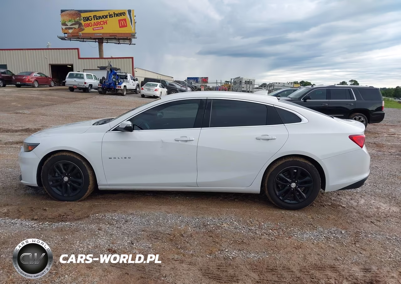 2016 Chevrolet Malibu 1Lt VIN:1G1ZE5ST4GF198482 - 14