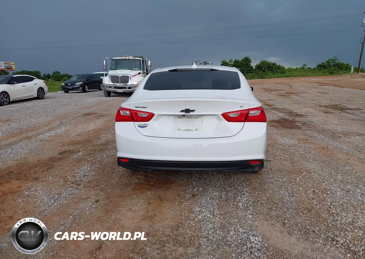 2016 Chevrolet Malibu 1Lt VIN:1G1ZE5ST4GF198482 - 16
