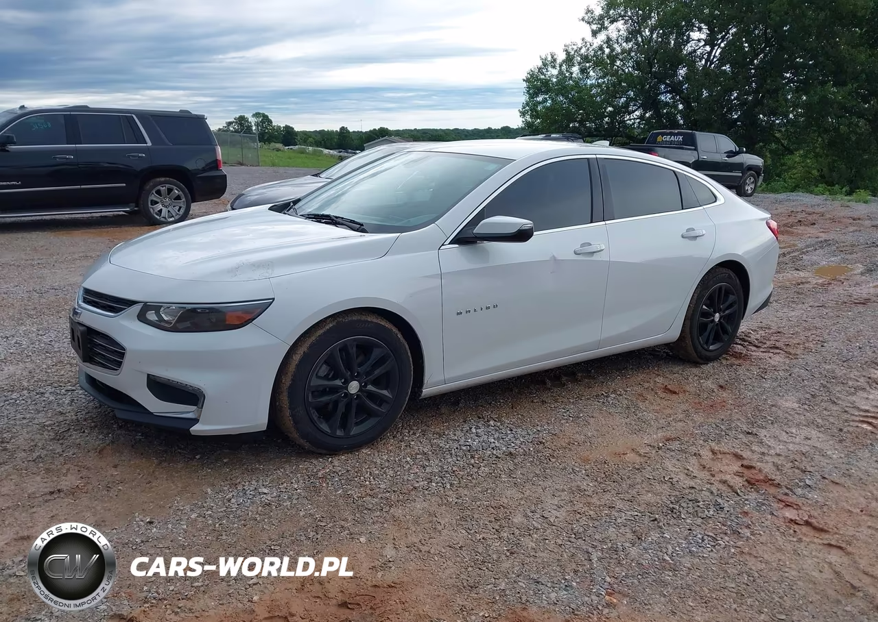 2016 Chevrolet Malibu 1Lt VIN:1G1ZE5ST4GF198482 - 2