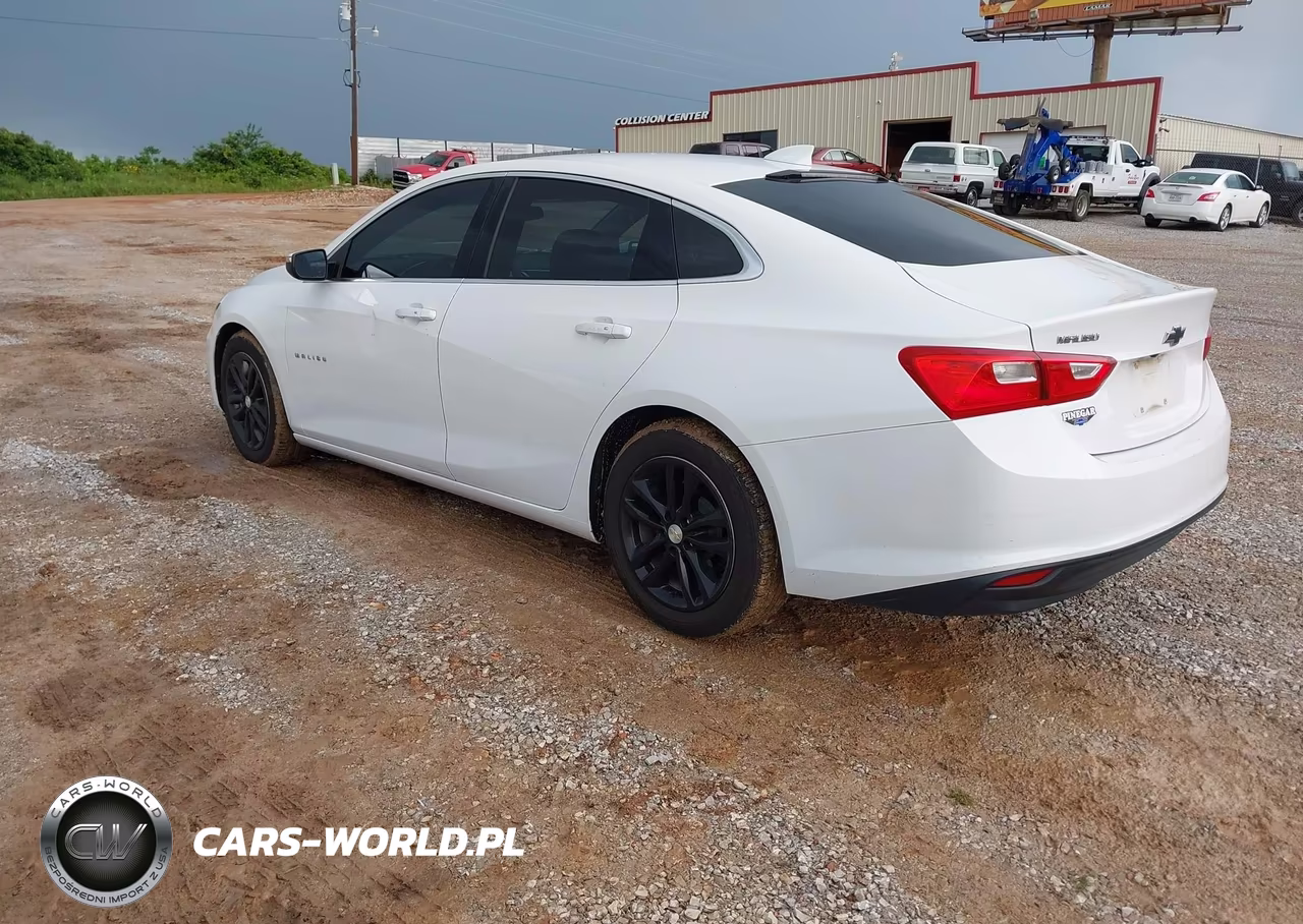 2016 Chevrolet Malibu 1Lt VIN:1G1ZE5ST4GF198482 - 3