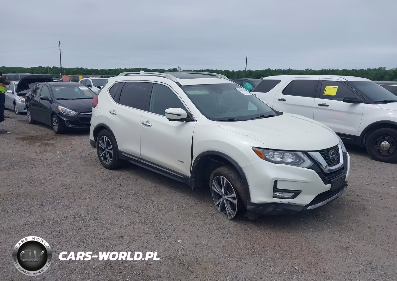 2019 Nissan Rogue Hybrid Sl