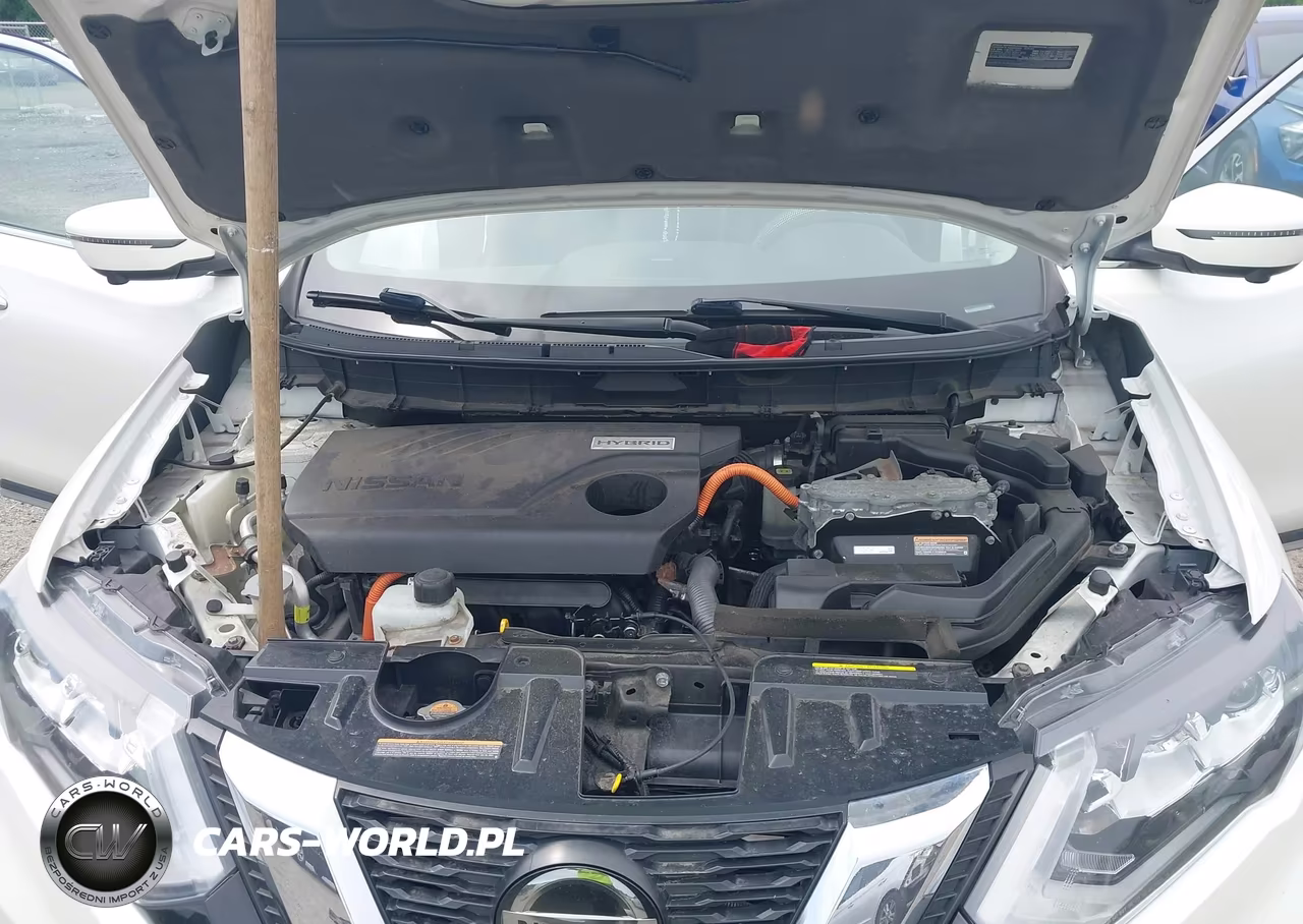2019 Nissan Rogue Hybrid Sl VIN:5N1ET2MV0KC737775 - 10