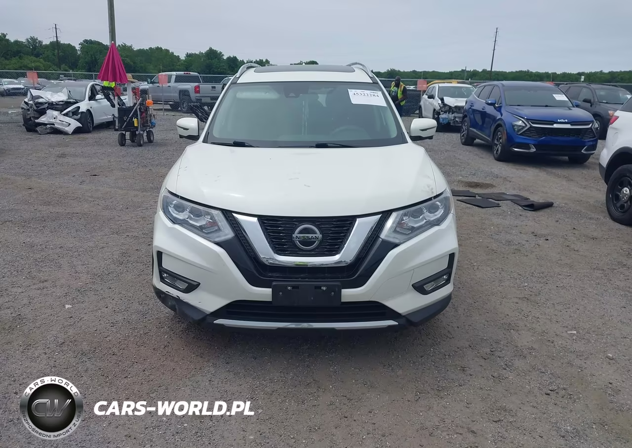 2019 Nissan Rogue Hybrid Sl VIN:5N1ET2MV0KC737775 - 12