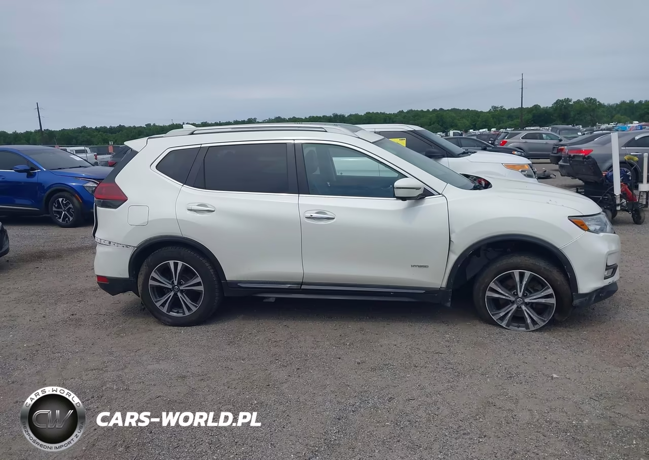 2019 Nissan Rogue Hybrid Sl VIN:5N1ET2MV0KC737775 - 13