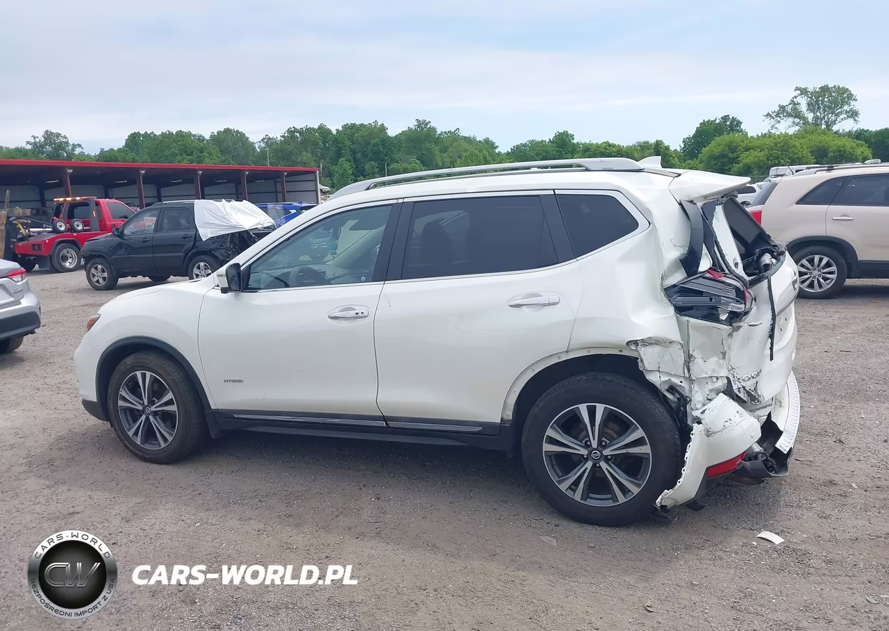 2019 Nissan Rogue Hybrid Sl VIN:5N1ET2MV0KC737775 - 14