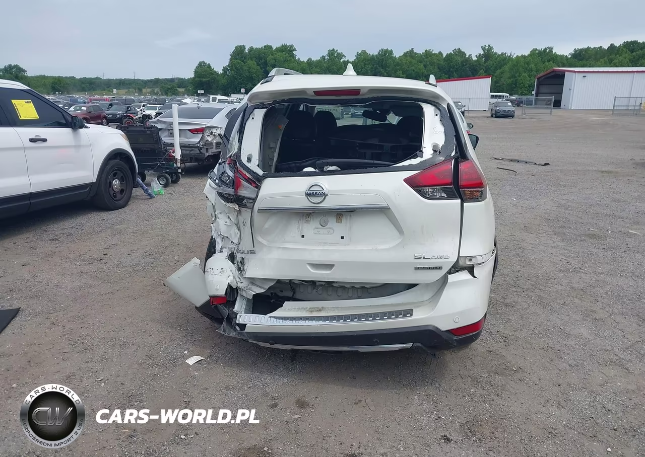 2019 Nissan Rogue Hybrid Sl VIN:5N1ET2MV0KC737775 - 16