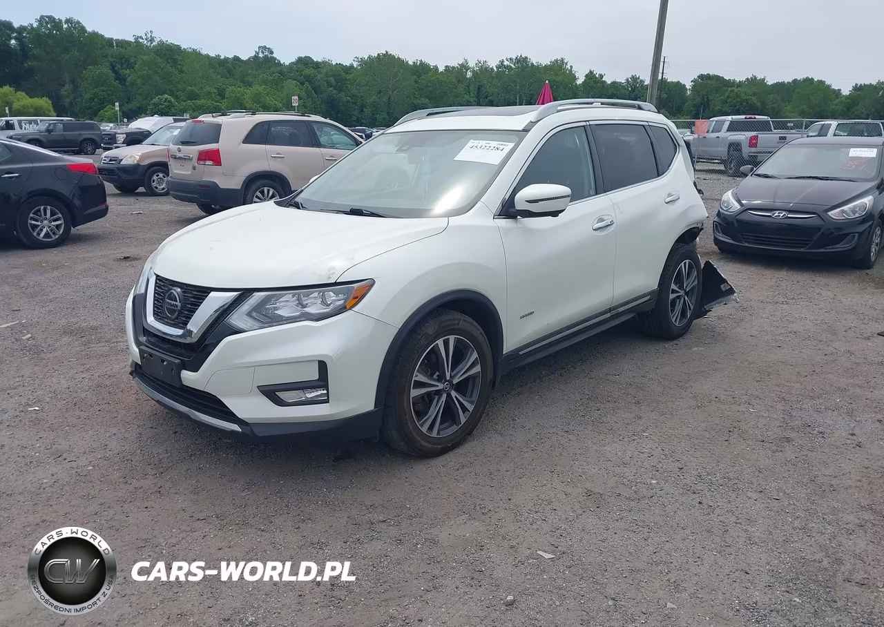 2019 Nissan Rogue Hybrid Sl VIN:5N1ET2MV0KC737775 - 2