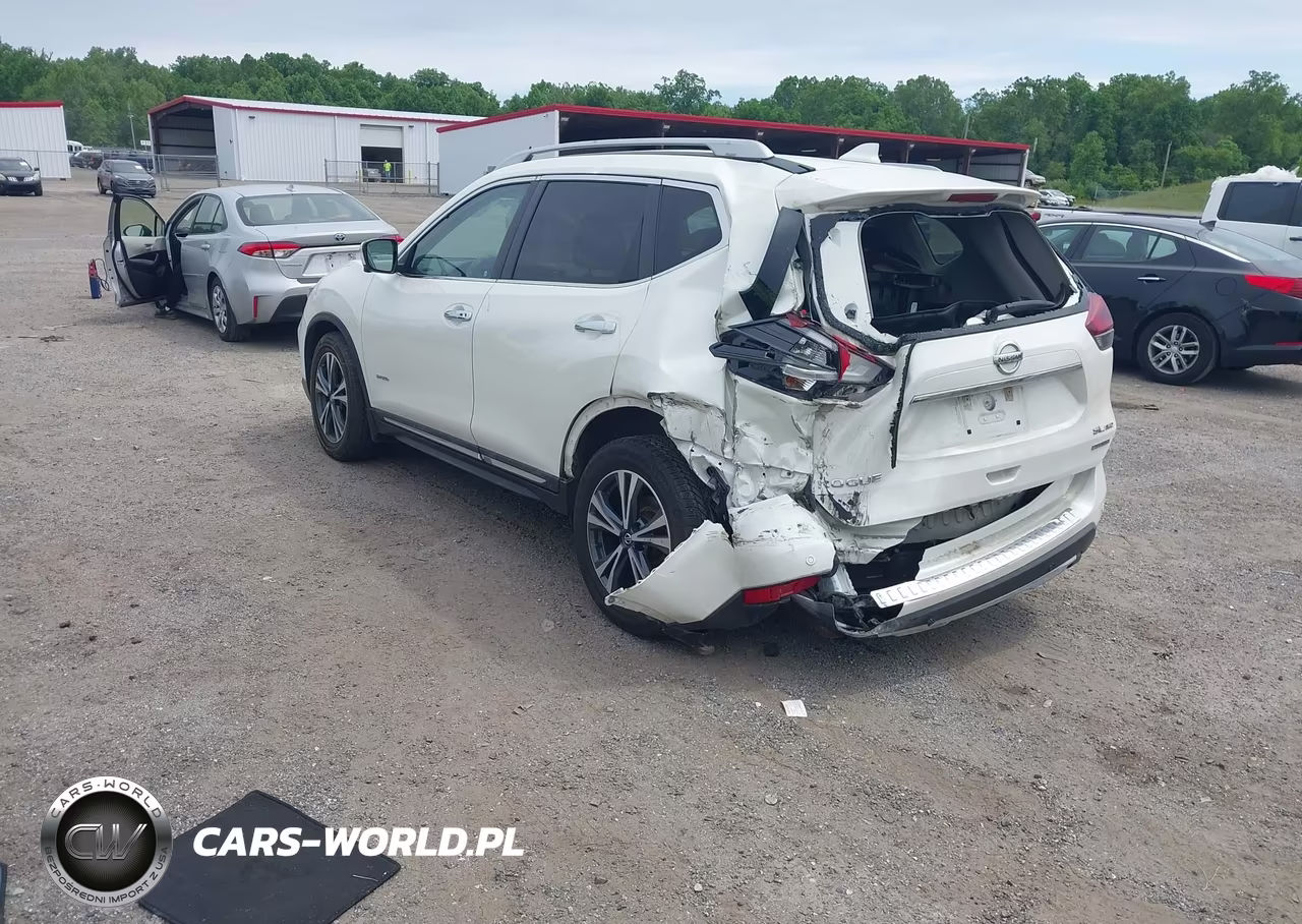 2019 Nissan Rogue Hybrid Sl VIN:5N1ET2MV0KC737775 - 3